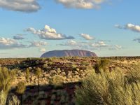10. Tag: Sounds of Silence Dinner – Sonnenuntergang am Uluru