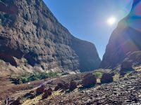 11. Tag: Uluru-Kata Tjuta National Park – Spaziergang zur Walpa Gorge am Kata Tjuta