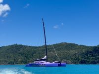 15. Tag: Tagesausflug mit der Camira zur Whitsunday Island