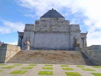 Stadtrundfahrt durch die Trend-Metropole Melbourne, Shrine of Remembrance
