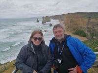 Panoramastraße Great Ocean Road, Zwölf Apostel - Andrea & Andrej