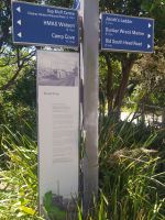 Stadtrundfahrt durch Sydney, Watsons Bay im Gap Park