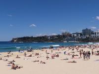 Stadtrundfahrt durch Sydney, Bondi Beach