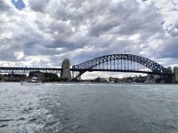 Stadtrundfahrt durch Sydney, Harbour Bridge