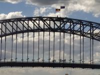 Harbour Bridge in Sydney - „Bridge Climb“