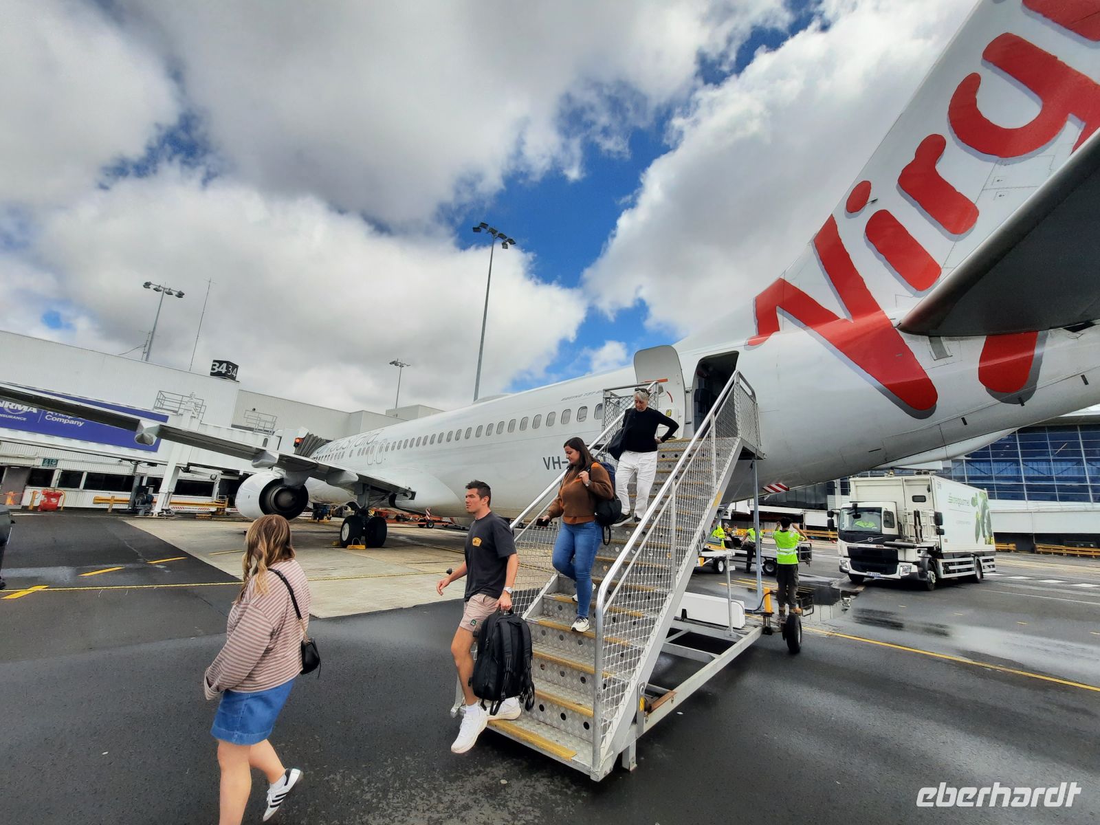 Flug mit Virgin Air nach Sydney.jpg &ndash; &copy; Gunter Looß (Eberhardt TRAVEL)