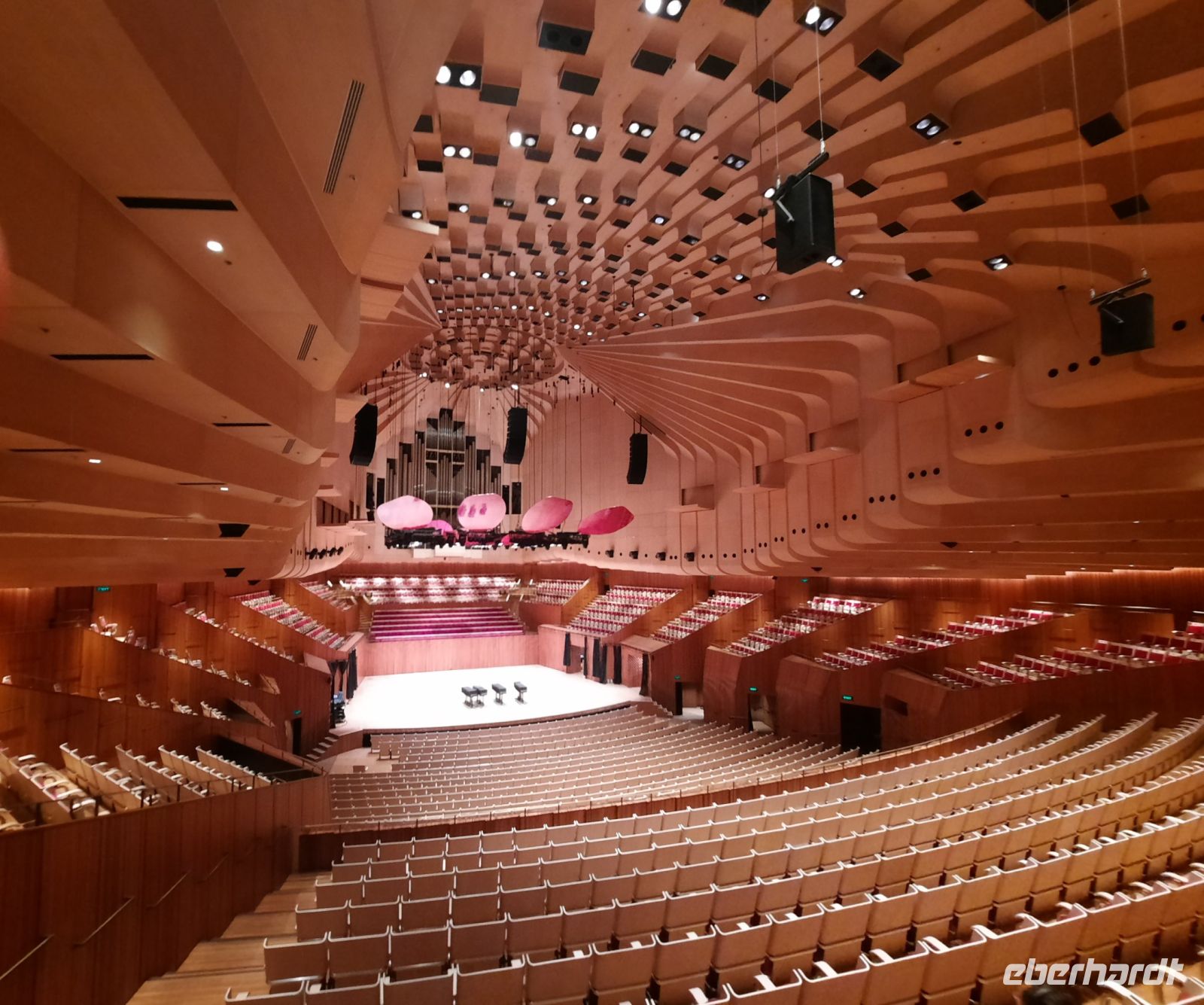 Blick in den großen Konzertsaal &ndash; &copy; Gunter Looß (Eberhardt TRAVEL)