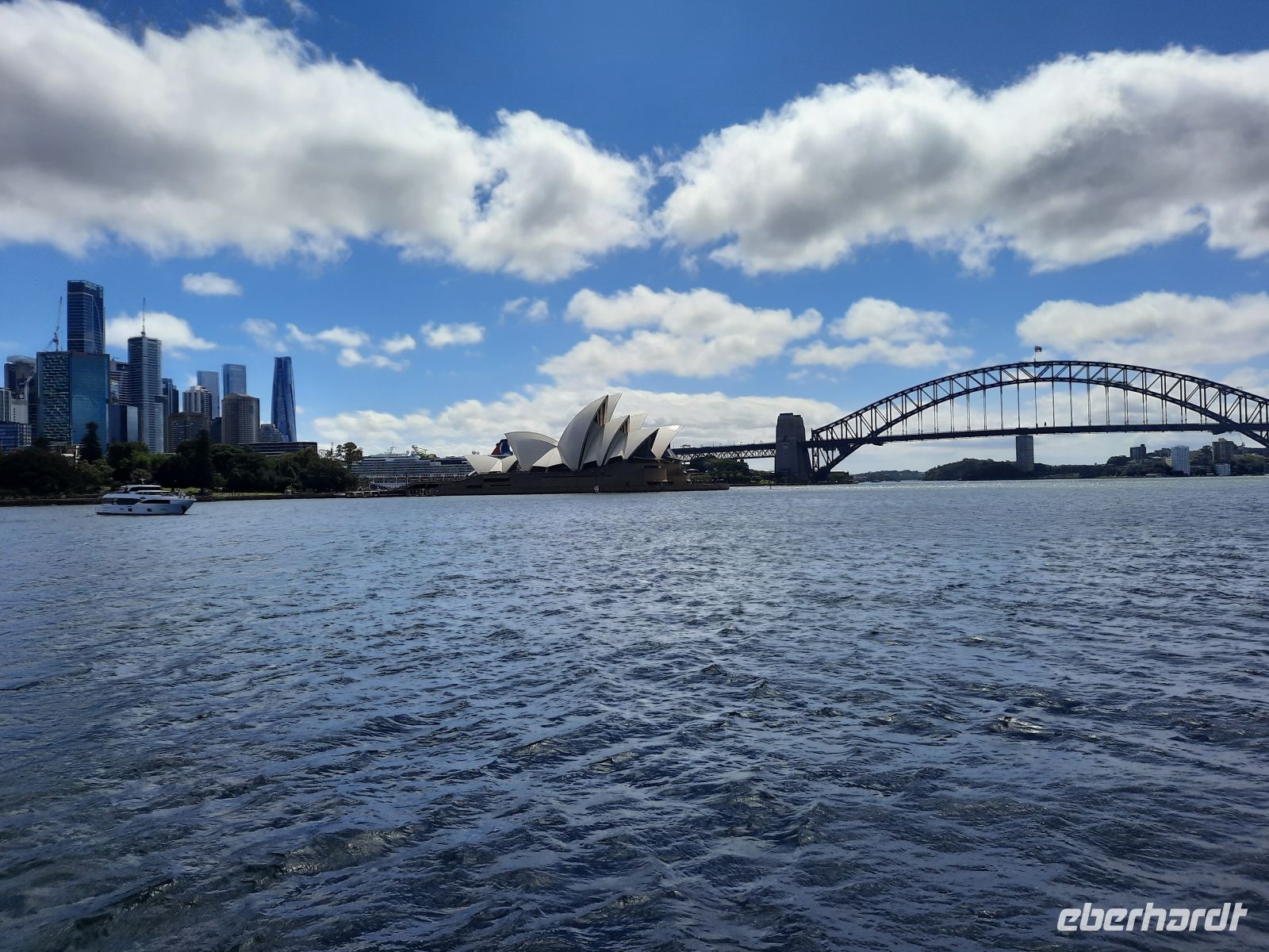 Skyline von Sydney &ndash; &copy; Gunter Looß (Eberhardt TRAVEL)