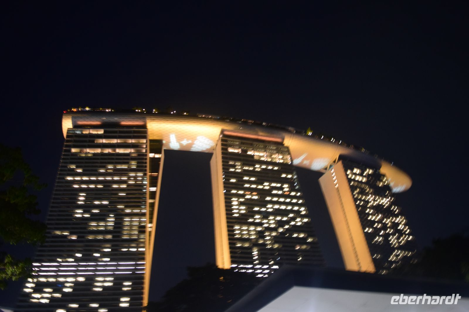 Marina Bay Sands Hotel &ndash; &copy; Gunter Looß (Eberhardt TRAVEL)