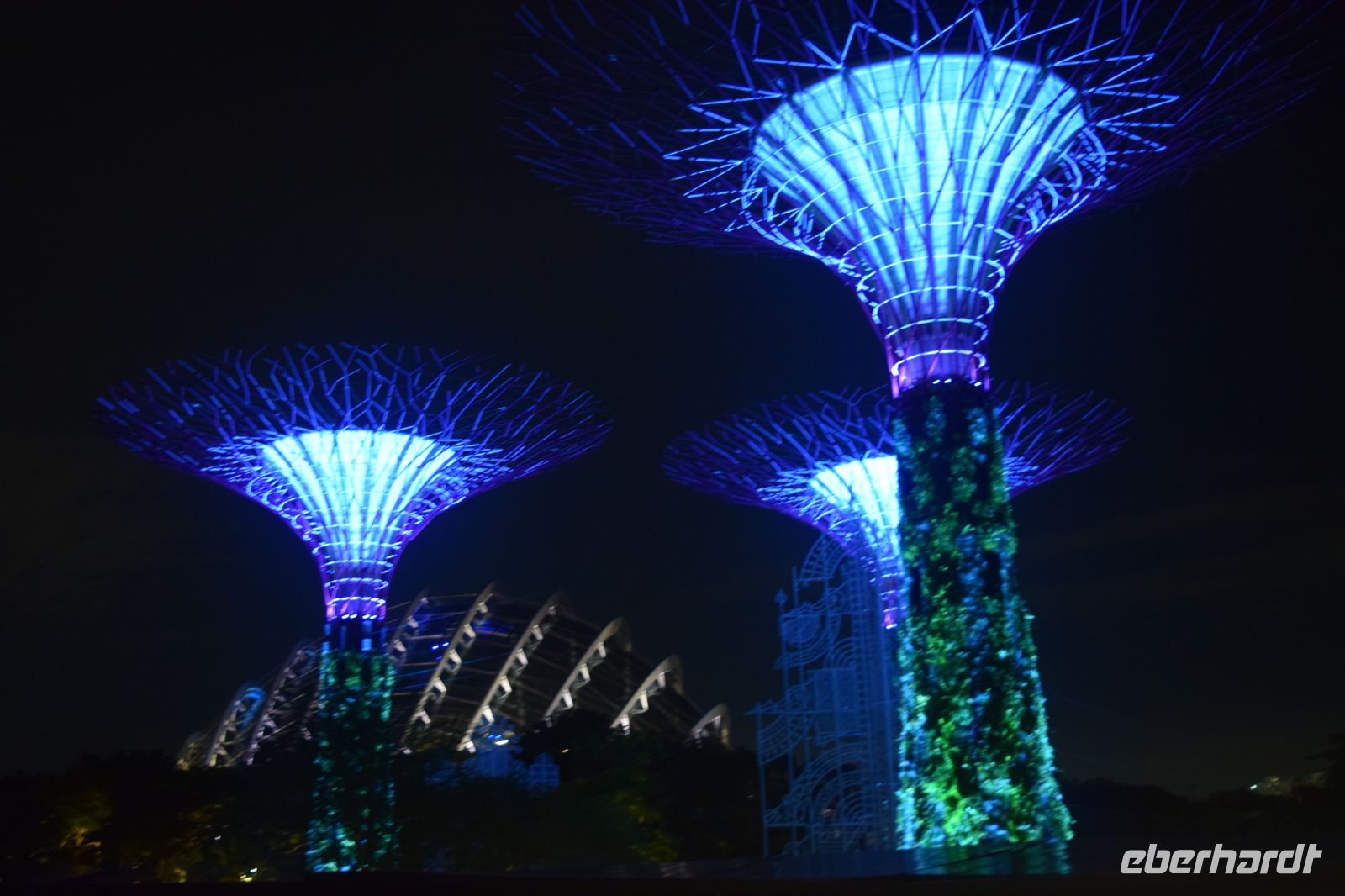 Lichtshow mit Musik &ndash; &copy; Gunter Looß (Eberhardt TRAVEL)