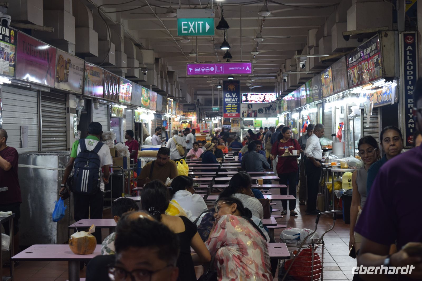 Little India Food Court &ndash; &copy; Gunter Looß (Eberhardt TRAVEL)