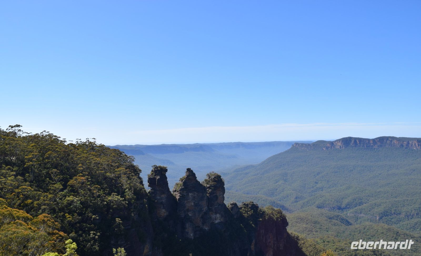 Three Sisters &ndash; &copy; Gunter Looß (Eberhardt TRAVEL)