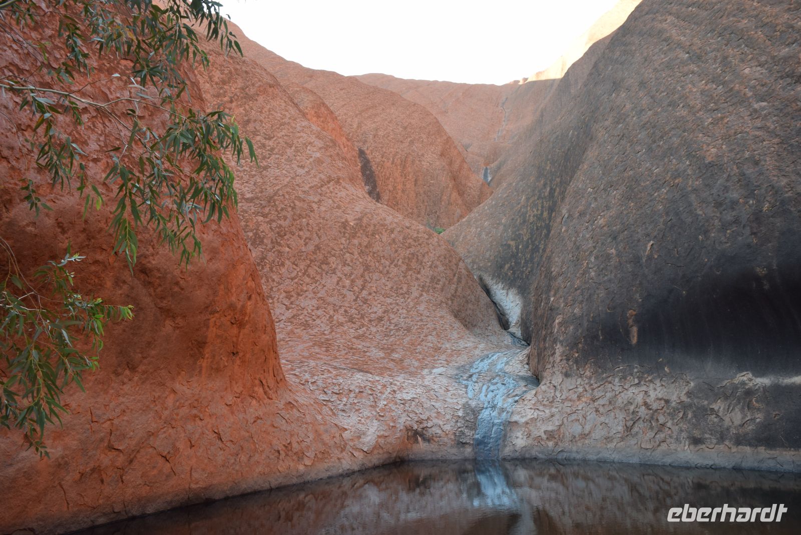 mystischer Ort am Uluru &ndash; &copy; Gunter Looß (Eberhardt TRAVEL)