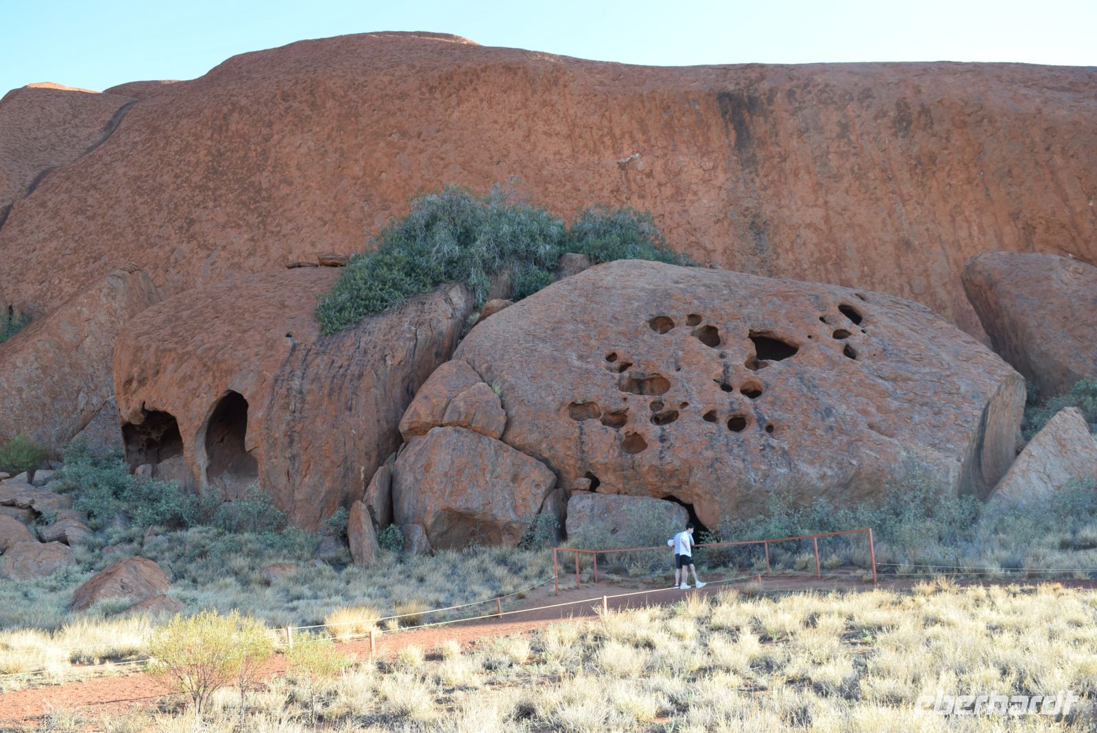 interessante Impressionen am Uluru &ndash; &copy; Gunter Looß (Eberhardt TRAVEL)