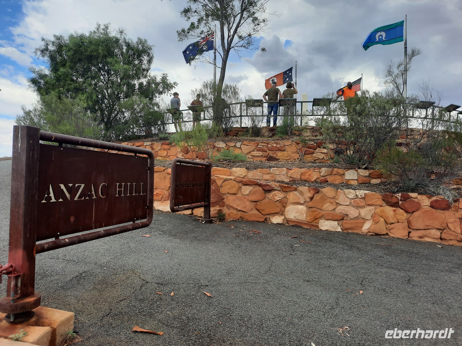 Anzac Hill Alice Springs &ndash; &copy; Gunter Looß (Eberhardt TRAVEL)
