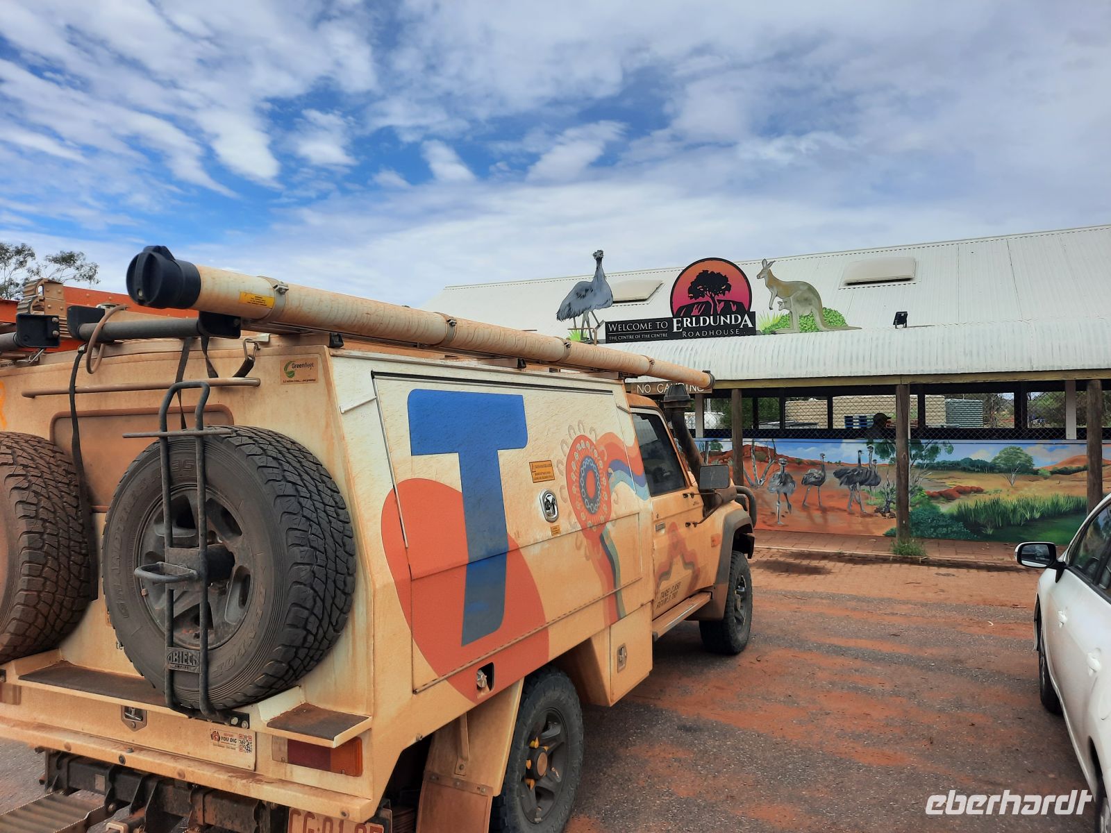 Busstopp im Outback &ndash; &copy; Gunter Looß (Eberhardt TRAVEL)