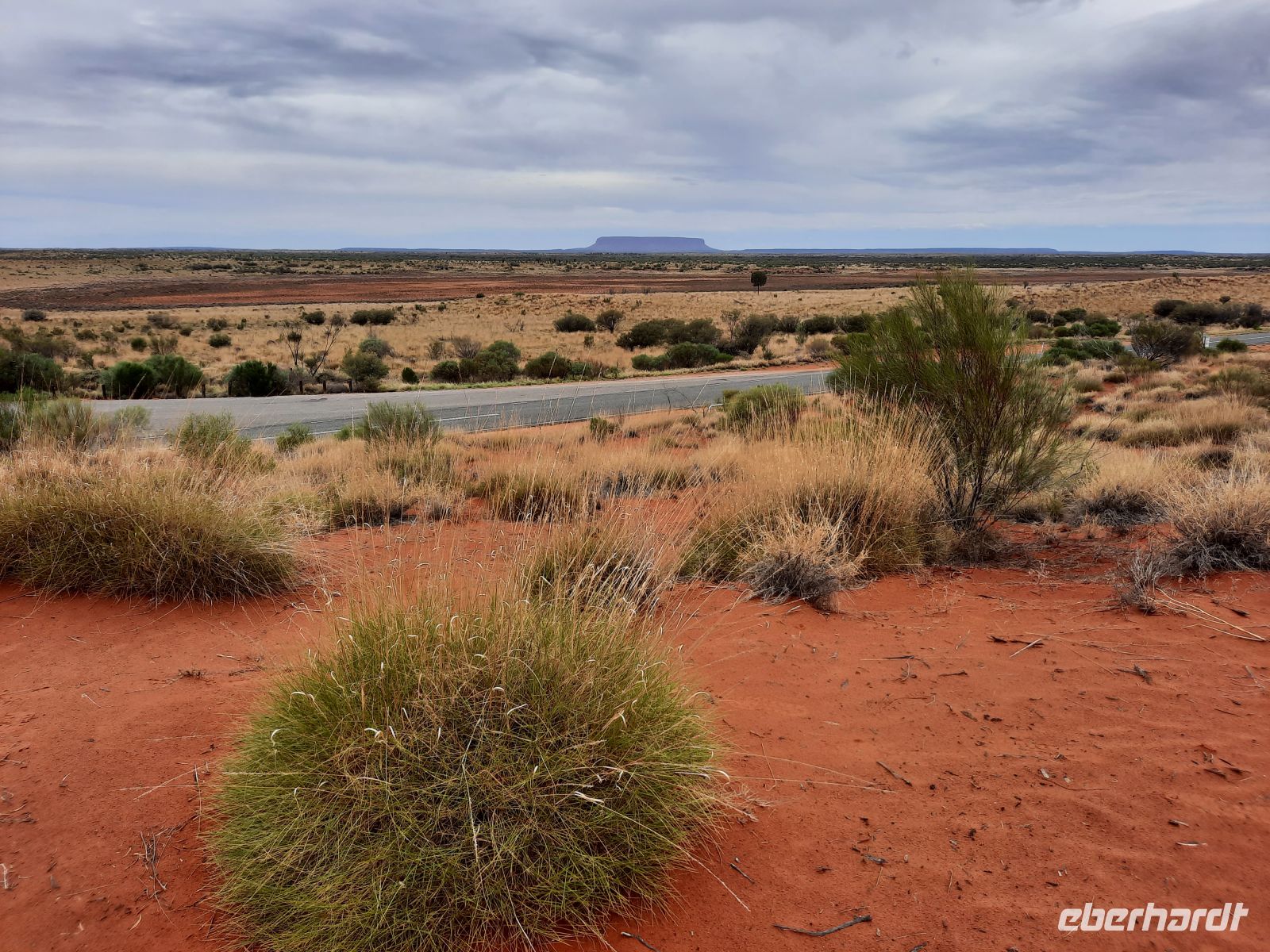 das ist noch nicht der Uluru &ndash; &copy; Gunter Looß (Eberhardt TRAVEL)