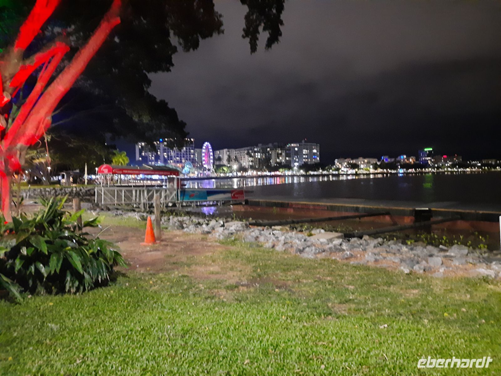 nächtliche Impressionen in Cairns &ndash; &copy; Gunter Looß (Eberhardt TRAVEL)