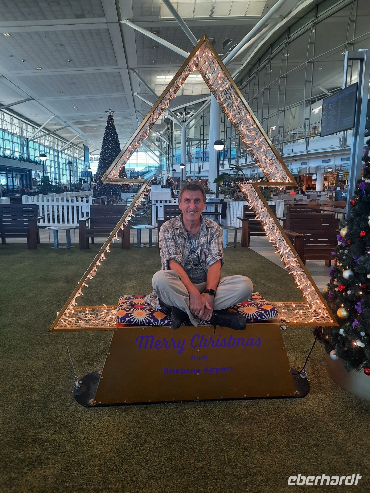 weihnachtliche Grüße aus Brisbane &ndash; &copy; Gunter Looß (Eberhardt TRAVEL)