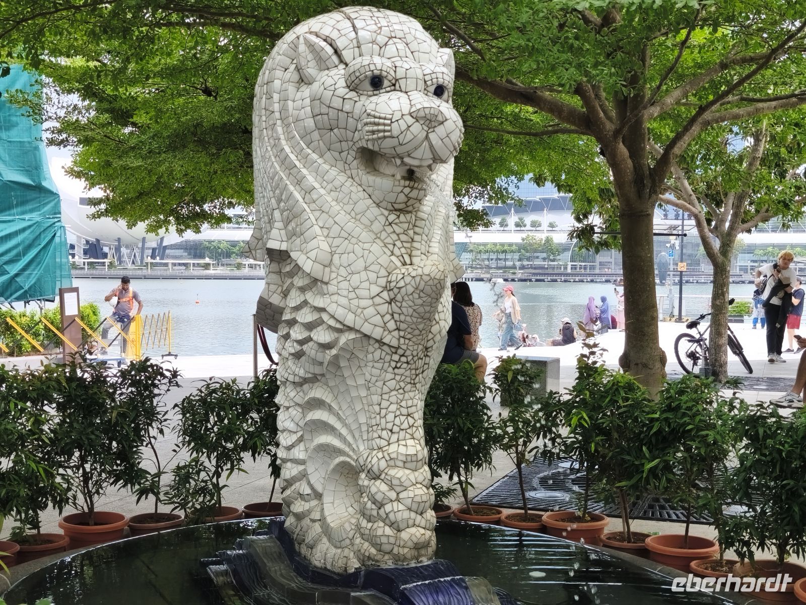 der kleine Merlion &ndash; &copy; Gunter Looß (Eberhardt TRAVEL)