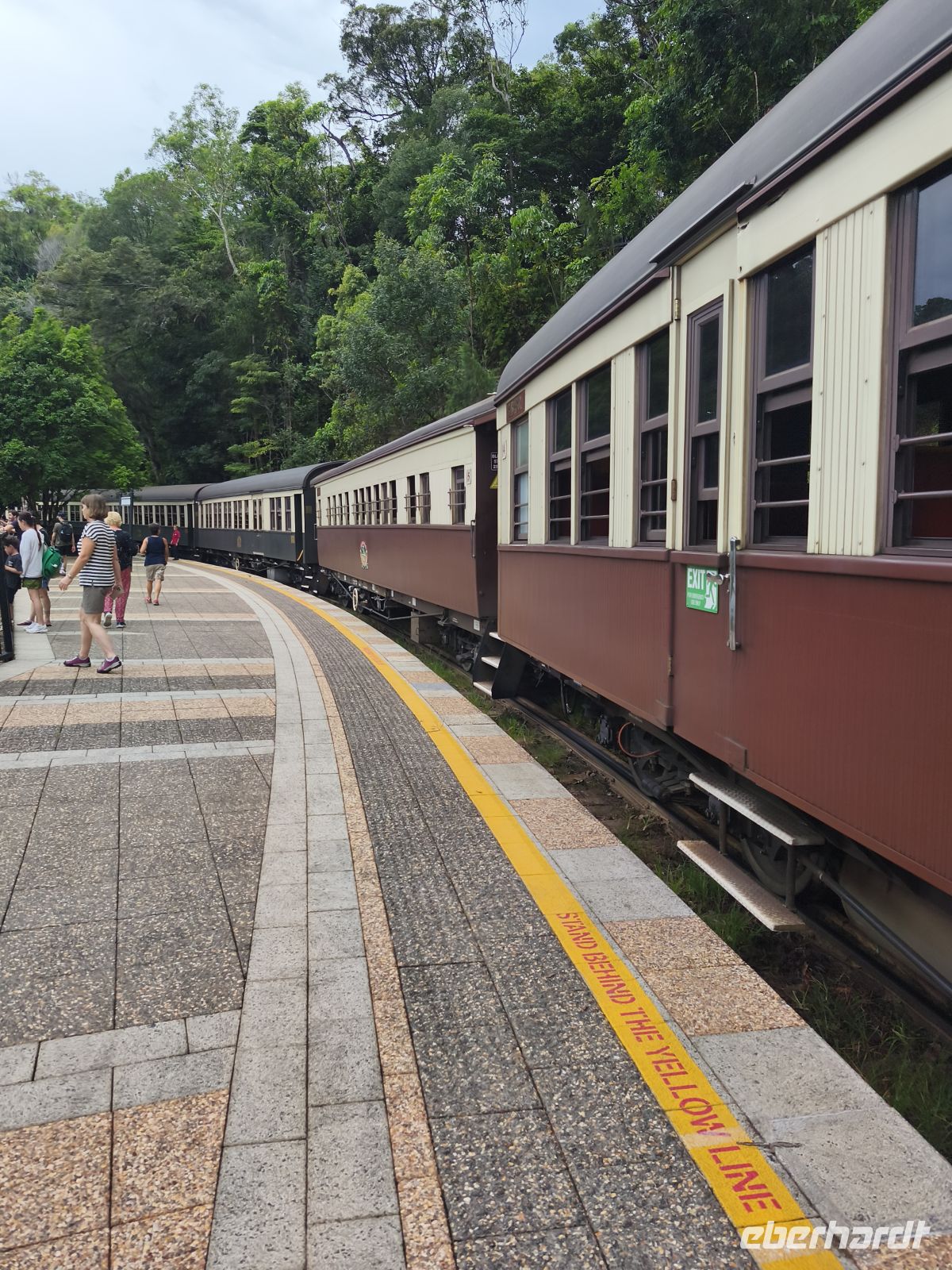 Kuranda Scenic Train &ndash; &copy; Gunter Looß (Eberhardt TRAVEL)