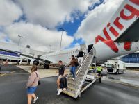 Flug mit Virgin Air nach Sydney.jpg &ndash; &copy; Gunter Looß (Eberhardt TRAVEL)