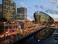 Freizeit am Darling Harbour &ndash; &copy; Gunter Looß (Eberhardt TRAVEL)