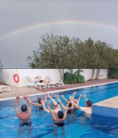 wir feiern den Regenbogen &ndash; &copy; Gunter Looß (Eberhardt TRAVEL)
