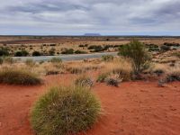 das ist noch nicht der Uluru &ndash; &copy; Gunter Looß (Eberhardt TRAVEL)