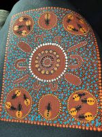Punktmalerei der Aborigines &ndash; &copy; Gunter Looß (Eberhardt TRAVEL)