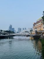 Stadtansicht bei Dämmerung- SG - Singapur &ndash; &copy; Manuel González Urrutia (Eberhardt TRAVEL)