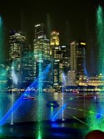 Lichtshow - Singapur