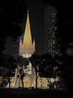 Helle Kirche - Singapur &ndash; &copy; Manuel González Urrutia (Eberhardt TRAVEL)