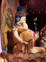 Buddhistische Statue - Singapur &ndash; &copy; Manuel González Urrutia (Eberhardt TRAVEL)