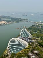 Gewächshäuser - Singapur &ndash; &copy; Manuel González Urrutia (Eberhardt TRAVEL)