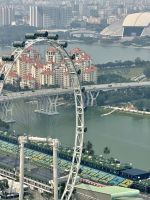Riesenrad Aussicht - Singapur &ndash; &copy; Manuel González Urrutia (Eberhardt TRAVEL)