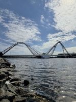 Brücke im Wasser - Ost-Perth - Westaustralien - Australien &ndash; &copy; Manuel González Urrutia (Eberhardt TRAVEL)