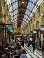 Einkaufsstraße - Melbourne - Victoria - Australien
