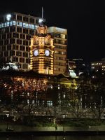 Uhrturm bei Nacht - Melbourne - Victoria - Australien &ndash; &copy; Manuel González Urrutia (Eberhardt TRAVEL)