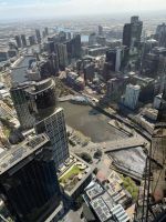 Hochhäuser in der Stadt - Melbourne - Victoria - Australien &ndash; &copy; Manuel González Urrutia (Eberhardt TRAVEL)