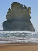 Felsen am Strand - Princetown - Victoria - Australien &ndash; &copy; Manuel González Urrutia (Eberhardt TRAVEL)