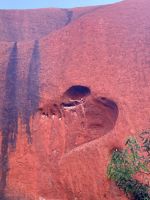 Felsenformation - Petermann - NT - Australien &ndash; &copy; Manuel González Urrutia (Eberhardt TRAVEL)