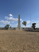 Obelisk -  Alice Springs - Australien &ndash; &copy; Manuel González Urrutia (Eberhardt TRAVEL)