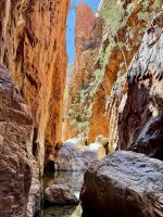 Schluchtlandschaft - Hugh - NT - Australien &ndash; &copy; Manuel González Urrutia (Eberhardt TRAVEL)