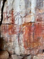 Felsmalerei - Gunbalanya - NT - Australien &ndash; &copy; Manuel González Urrutia (Eberhardt TRAVEL)