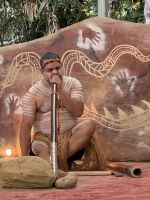 Didgeridoo-Spieler - Kuranda - Queensland - Australien &ndash; &copy; Manuel González Urrutia (Eberhardt TRAVEL)