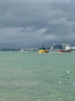 Gelbes Boot - Cairns - Queensland - Australien &ndash; &copy; Manuel González Urrutia (Eberhardt TRAVEL)