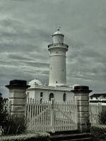 Leuchtturm - Vaucluse - New South Wales - Australien &ndash; &copy; Manuel González Urrutia (Eberhardt TRAVEL)