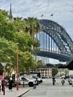 Sydney-Harbour-Brücke - The Rocks - NSW - Australien