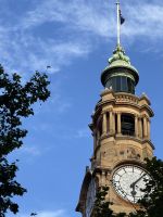 Rathaus-Turm - Sydney - New South Wales - Australien &ndash; &copy; Manuel González Urrutia (Eberhardt TRAVEL)